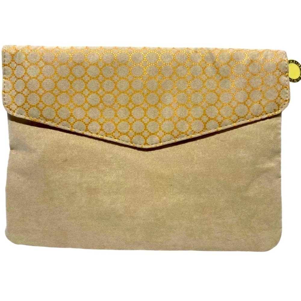 Bulgari Suede Cosmetic Case